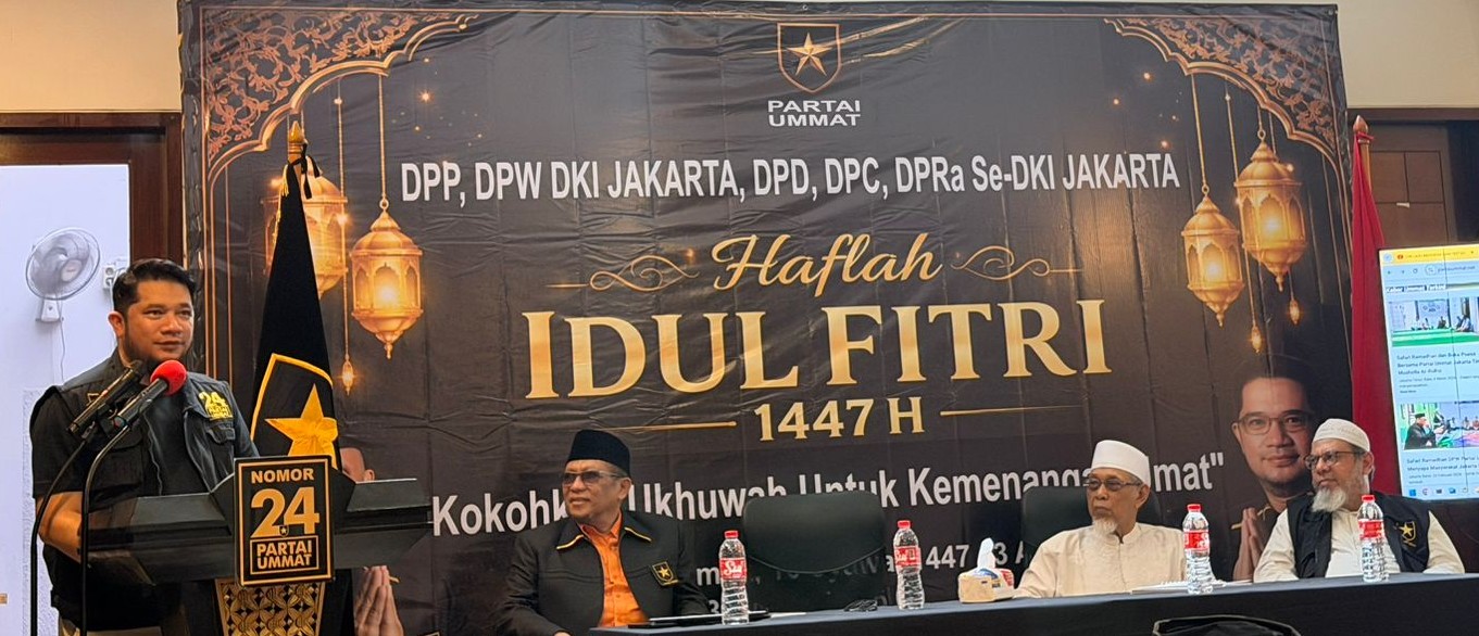 Haflah Idul Fitri 1447H Partai Ummat