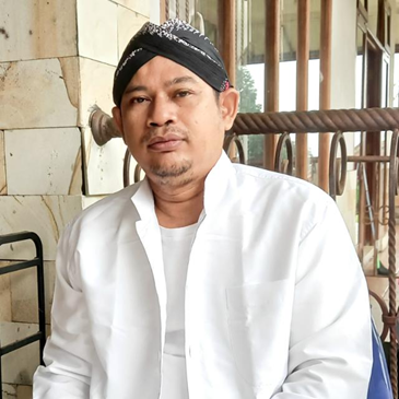 Ustadz M. Furqon Ketua DPD Partai Ummat Jakarta Pusat